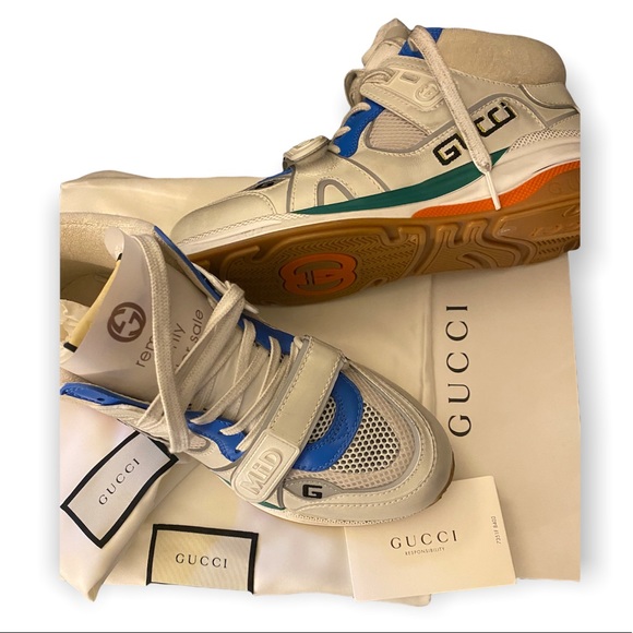 UNISEX Gucci Ultrapace MiD Sneakers - Picture 1 of 6